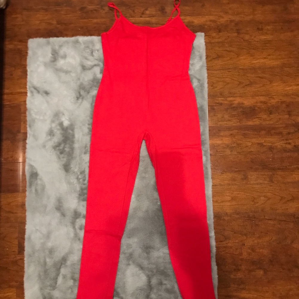 Red Jumpsuit